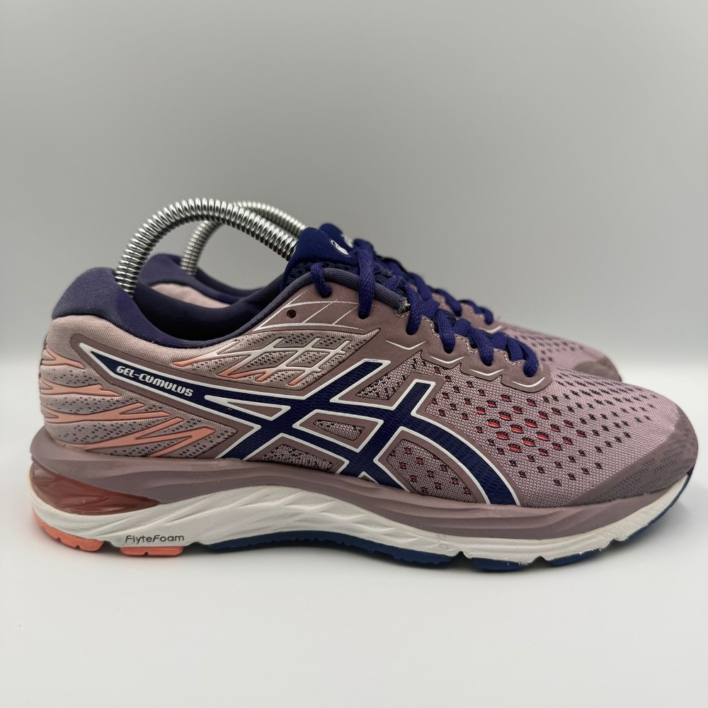 ASICS Gel-Cumulus 21 Womens Size 7.5 Running Shoes 1012A468 Purple Pink‎